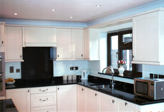 New fitted kitchen & granite worktops.